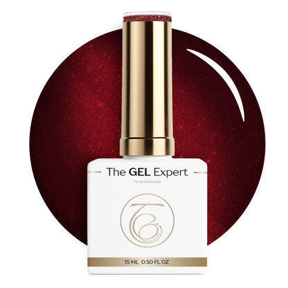 The Gel Expert Gelpolish - Rotes Katzenauge