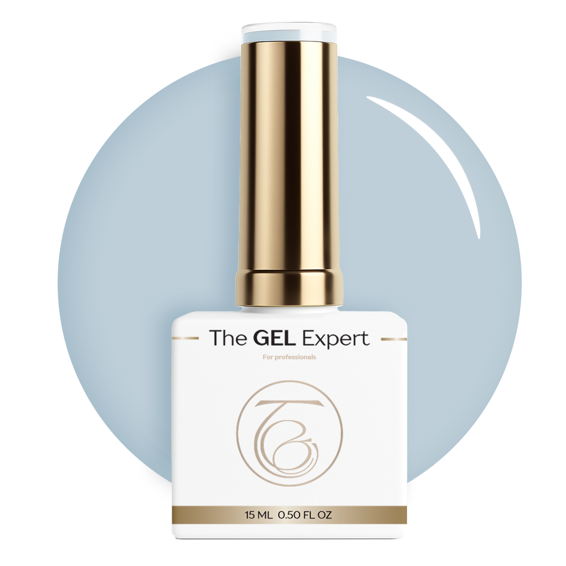 The Gel Expert Gelpolish - Babyblau