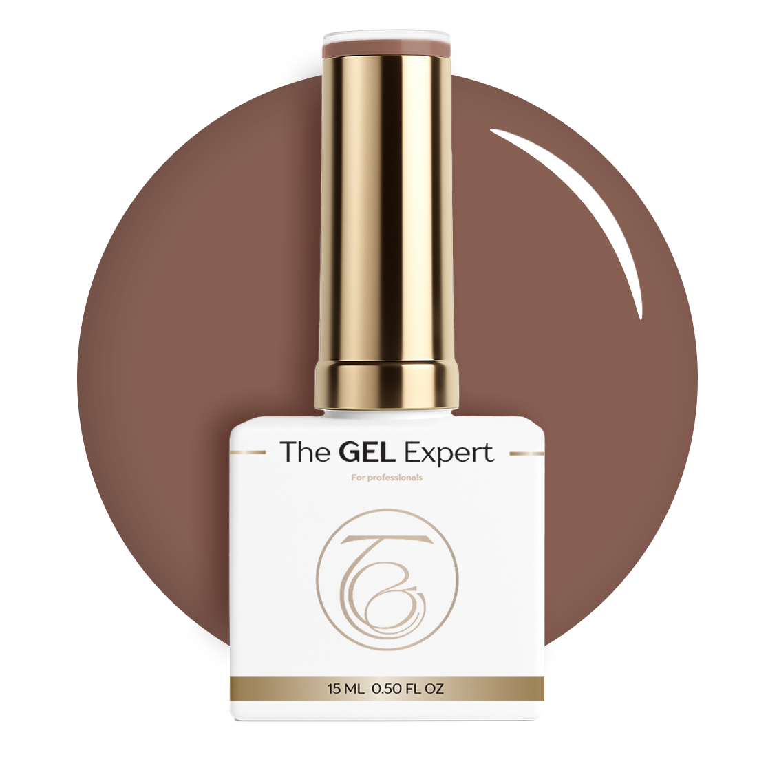 The Gel Expert Gelpolish - Brünett