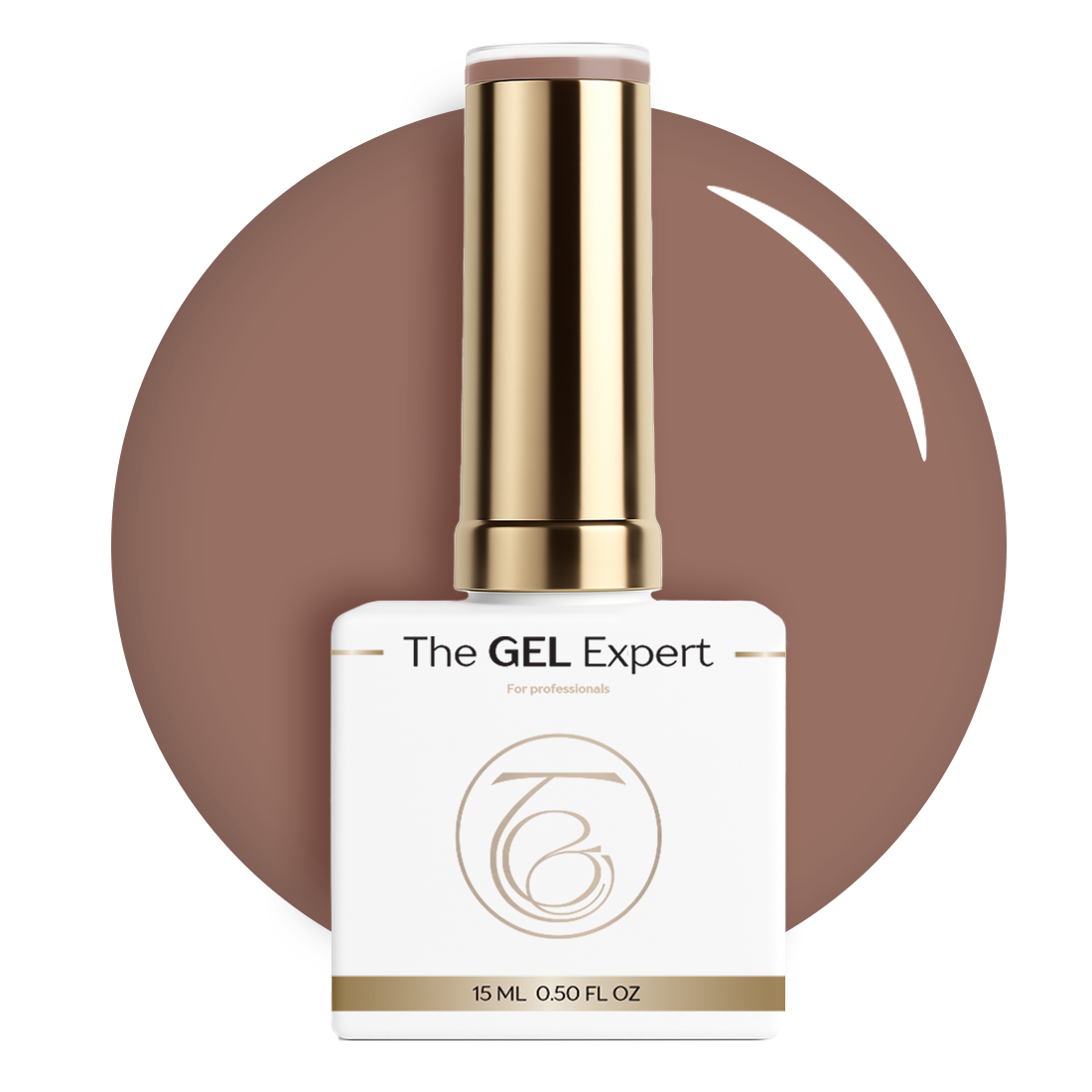 The Gel Expert Gelpolish - Kastanie
