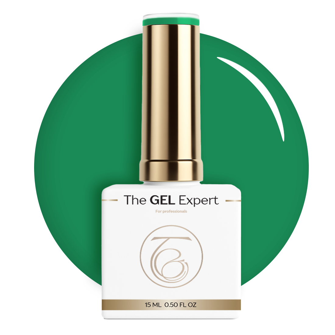 The Gel Expert Gelpolish - Smaragd
