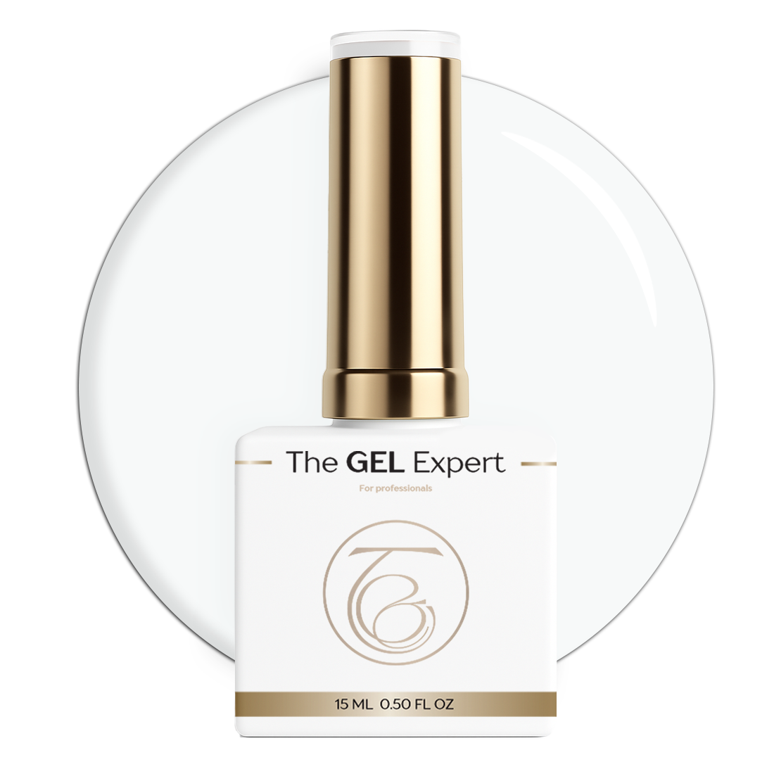 The Gel Expert Gelpolish - Schneeweiß