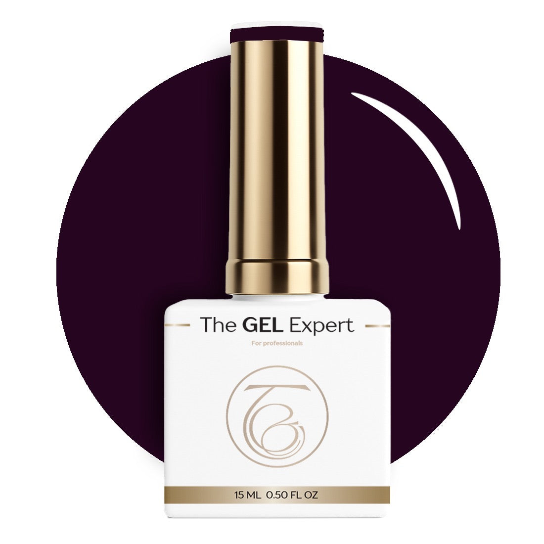 The Gel Expert Gelpolish - Plum Noir
