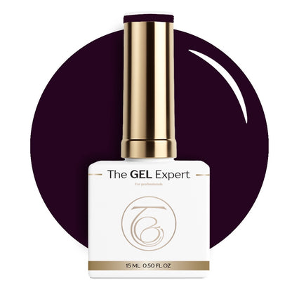 The Gel Expert Gelpolish - Plum Noir